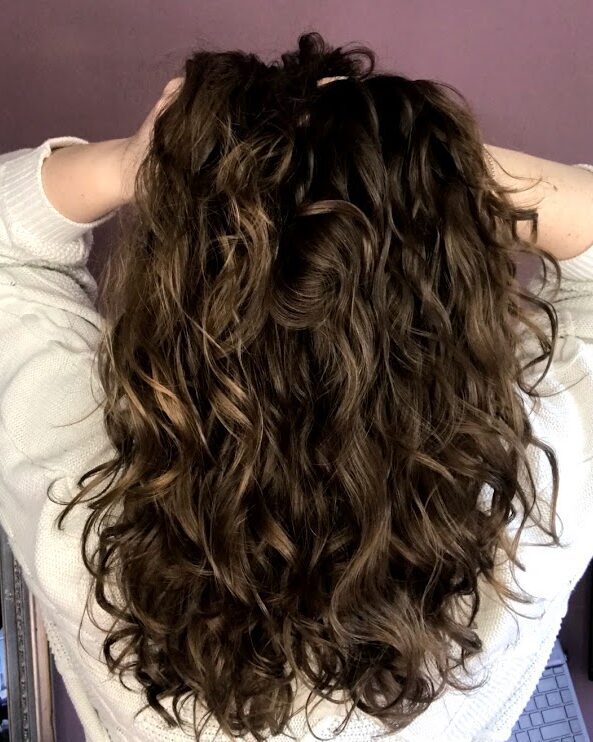 My Curly Hair Journey – Feb/Mar Update